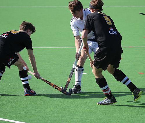 Ist XI Hockey vs New Plymouth Boys' High School