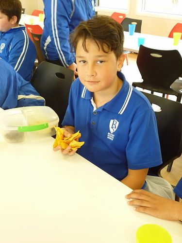 Some extra nacho chips are always good!.