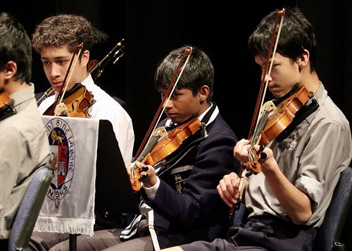 Music Showcase Concert