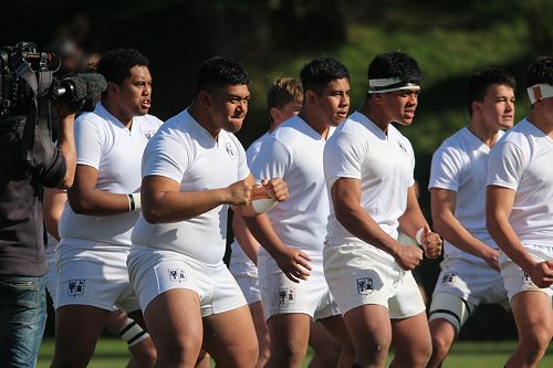 1st XV vs New Plymouth Boys' High School