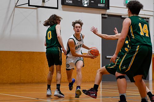 BHS Senior Boys Basketball 2021