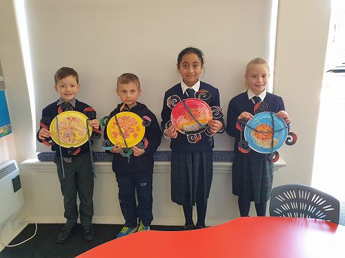 James, Carson, Gizelle and Charlotte