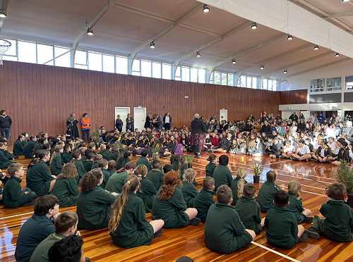 James Cook hosts the South Rangitīkei Kapa Haka and Cultural Festival at Memorial Hall
