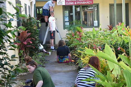 Tonga Service and Missions Trip