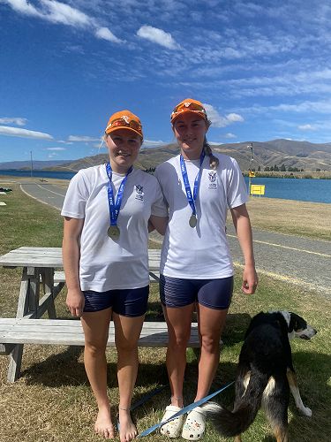 Under 18 Double Gold medalists