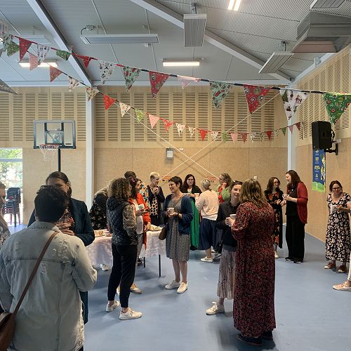 Thank you parent helpers for all you do for our tamariki