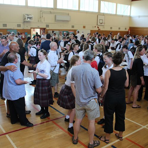 Year 9 Afternoon Tea