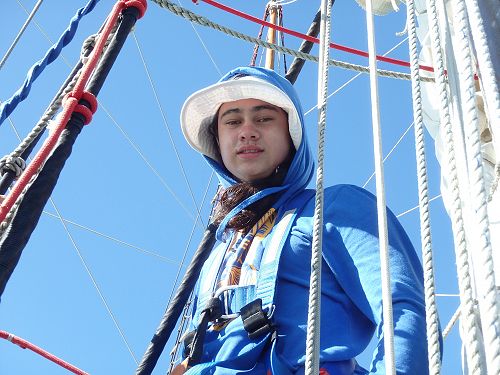 Spirit of Adventure - Rahui