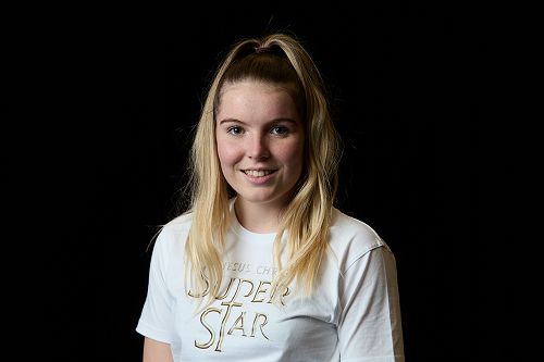 Neisha Cooper plays Mary