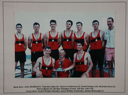 1991 Maadi Cup winning crew