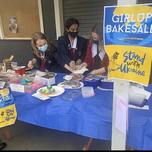 Girl Up Bake Sale