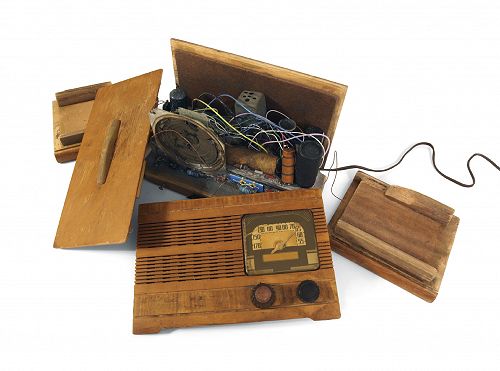 Vernon Douglas's broken radio