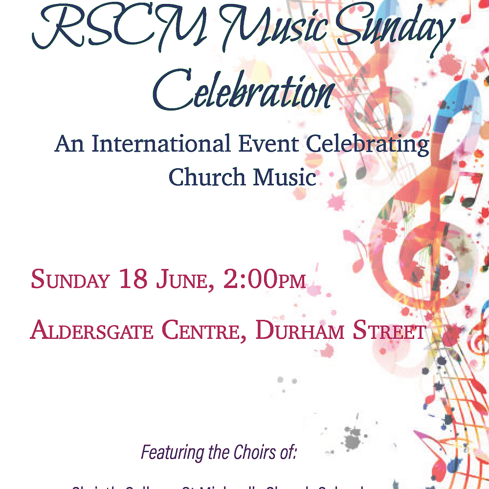 RSCM Music Sunday Celebration