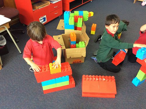 Term Two - Week One - Learning through play