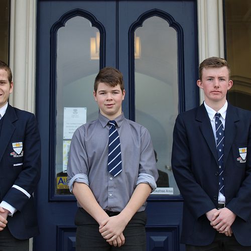 Vinnie Gable, Ashton Hansen and Ben Turnbull