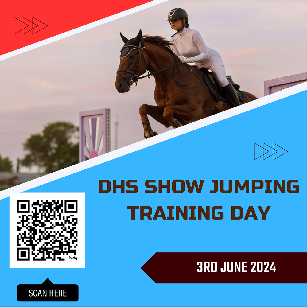 DHS Show Jumping Training Day — DHS Dispatch, 17 May 2024