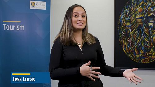 Video: Studying Tourism at Otago
