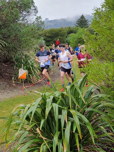 SISS Sprint Relay - Tyler McCavitt