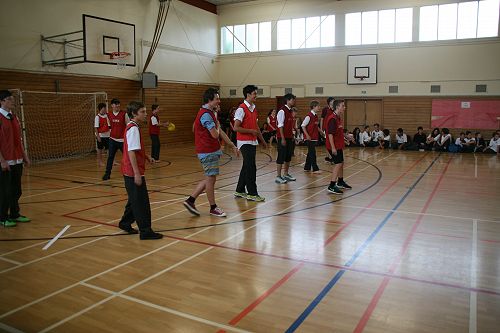 Interhouse Dodgeball Competition