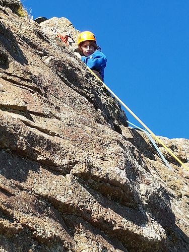 Rock Climbing