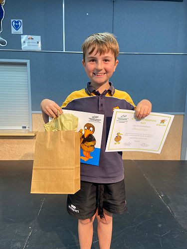 Kiwi Can Award winner - Mitchell Taylor