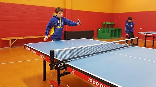Aoraki Secondary Schools Table Tennis Champs