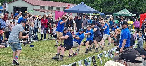 Team BBC Eagels in the Final