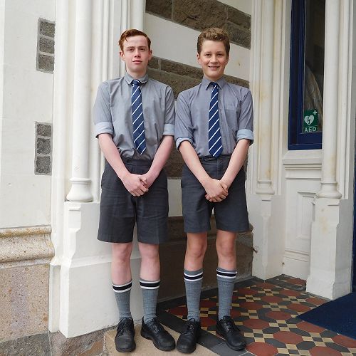 Cameron Jefferies and Leo Holt