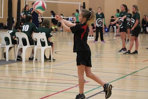 Winter Tournament - Volleyball - Amy Craig