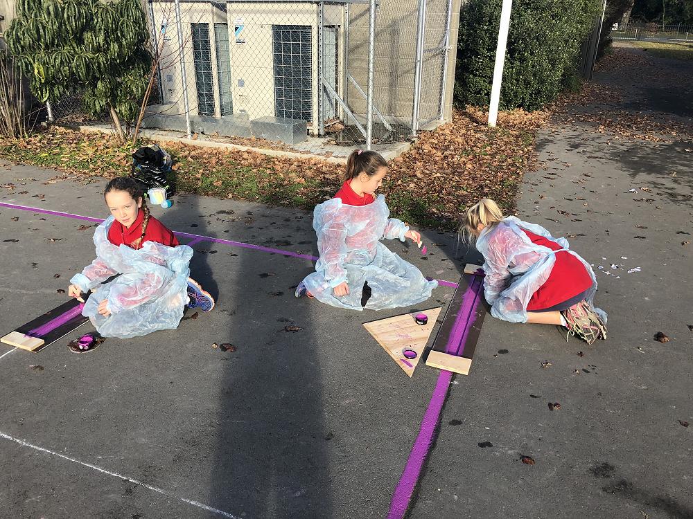 New playground games