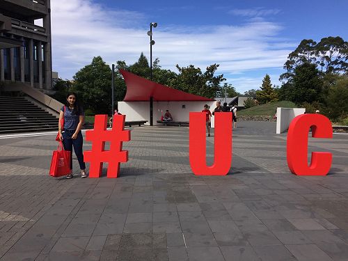 My first day at UC - Orientation Day