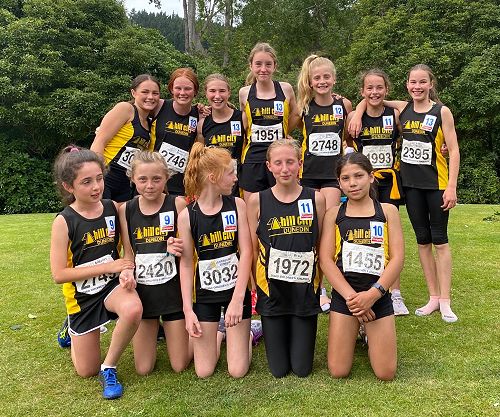 Hill City Columba Athletes