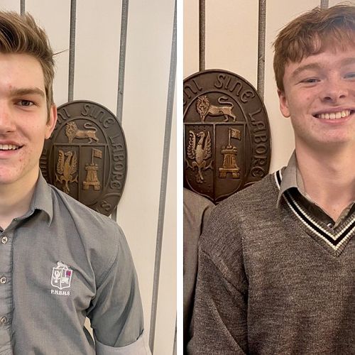 Camden Woodroofe and Jake Maskill