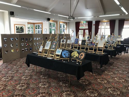 Art Competition, 9/9/18