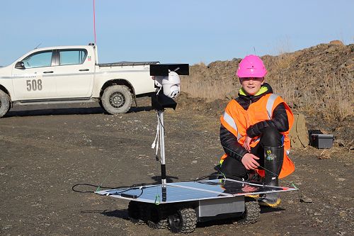 Mars Rover Inspiration