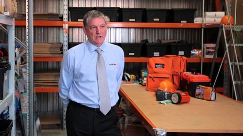 Video: Survive-it, "it had to be .co.nz"