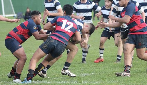2nd XV v Hastings Boys' High School