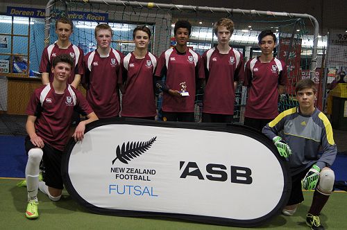 Senior Boys Futsal Team