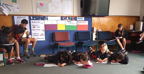 Wairere Team - Daily 5 Literacy Cafe