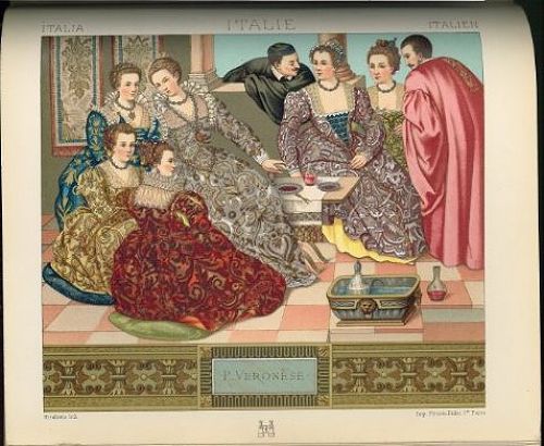 Plate from Racinet's "Le Costume Historique"