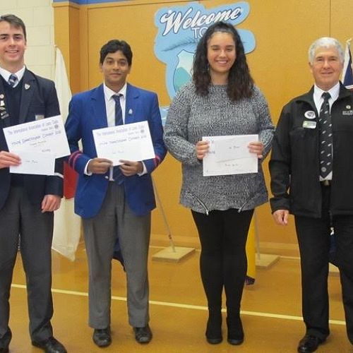 Sam Kilsby -  3rd Place - Lions Young Speechmaker Regional Finals 