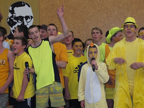 Marlow - Special Character Week Singing