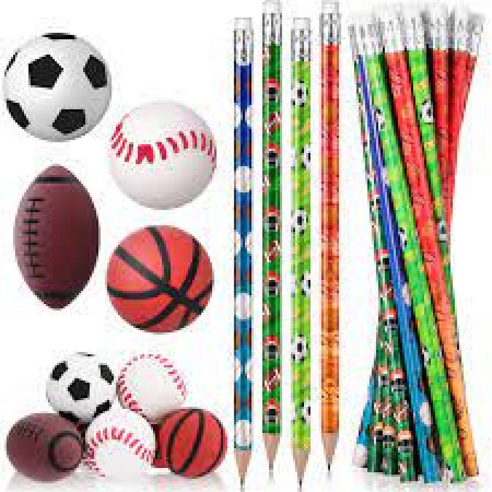 Stationery and Sports Equipment Donations