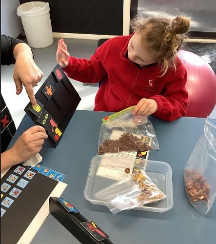 "I like the look, taste and smell of this!"