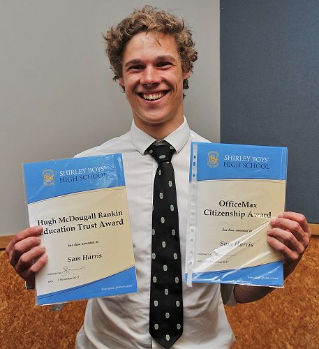 Senior Prizegiving 2017