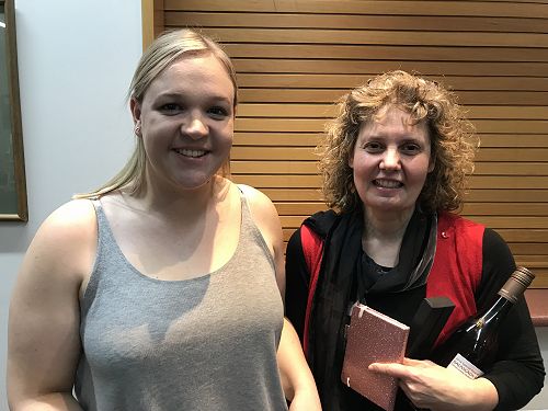 Winner of the photography section, 9/9/18