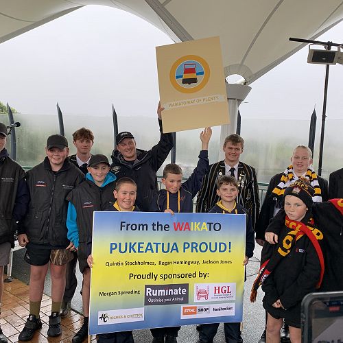 FMG Junior Young Farmer of the Year finals competition