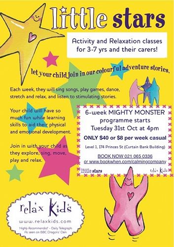 Relax Kids: Little Stars