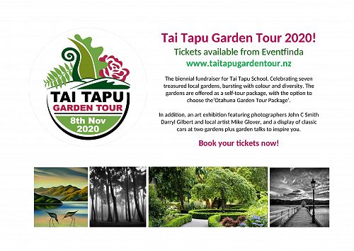 Tai Tapu Garden Tour 2020