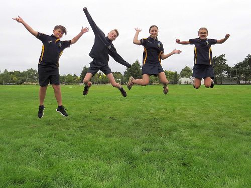 New Grass on Field - 2021 Student Ambassadors